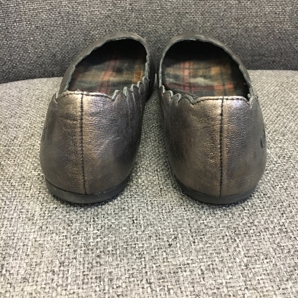 Born Allie Scalloped Ballet Flat, size 7.5 - Picture 2 of 7